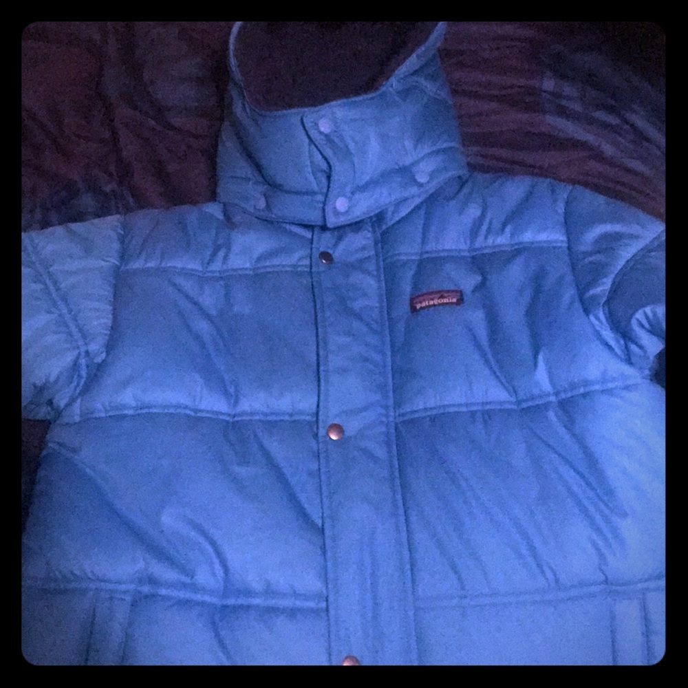 Youth Patagonia coat perfect condition